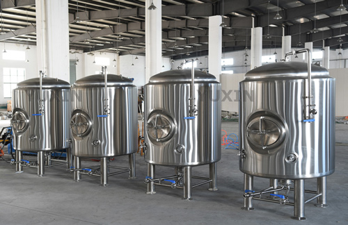 stainless steel 1000l 2000l bright beer tank brite tank with cooling jacket