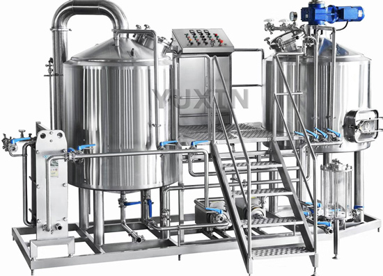 2vessel 3vessel 1000l 15bbl brewhouse