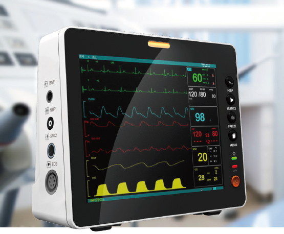 84 Inch Touch screen ICU Patient Monitor