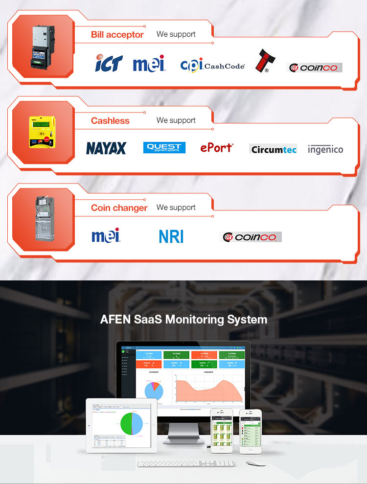 Afen china leading manufacture auto vending machine for combination with cheap price