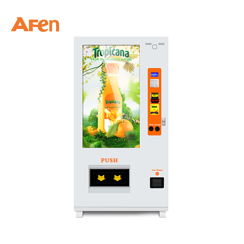 AFEN large touch screen vending machine dispense cocktail