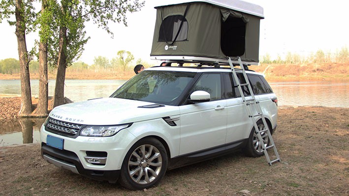 playdo hard shell car roof tents for camping and travelling