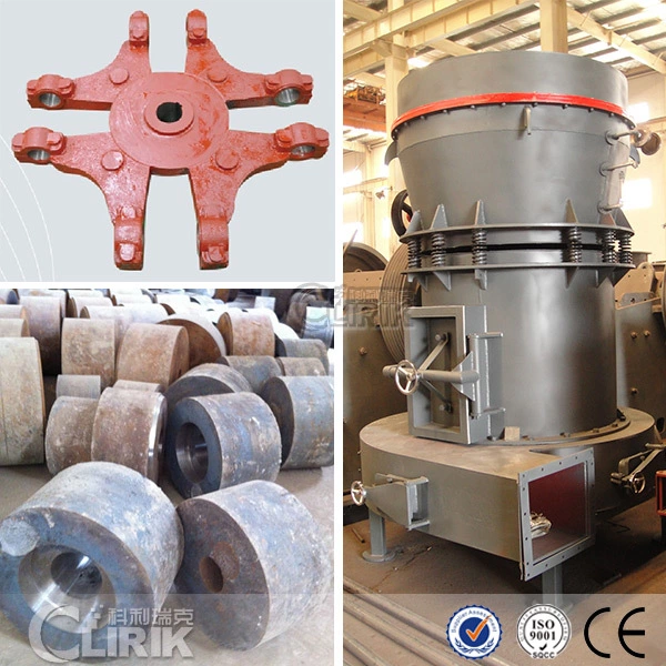 High capacity mineral YGM7815 carbon black raymond mill for sale