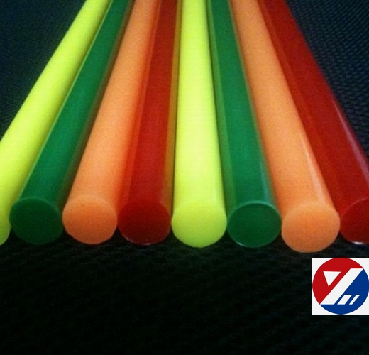 polyurethane rod of different diameters