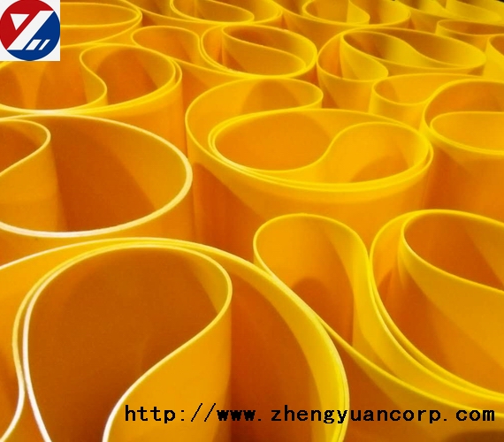 polyurethane sheet of different thickness