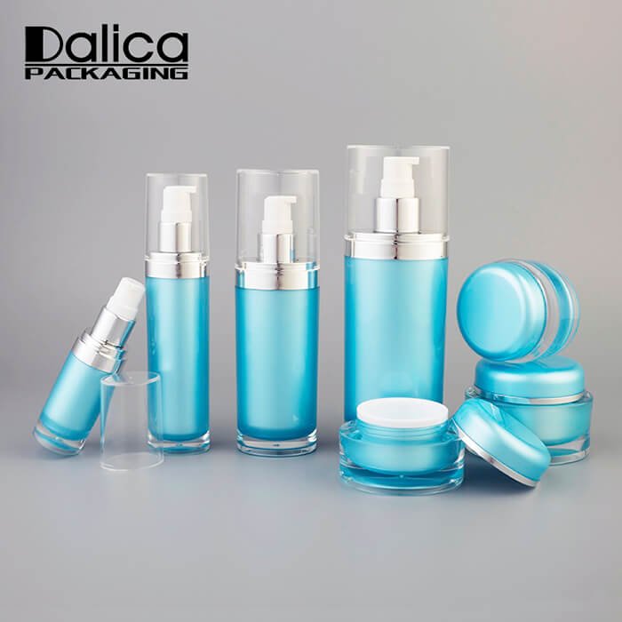 Oval acrylic lotion bottle 15ml120ml