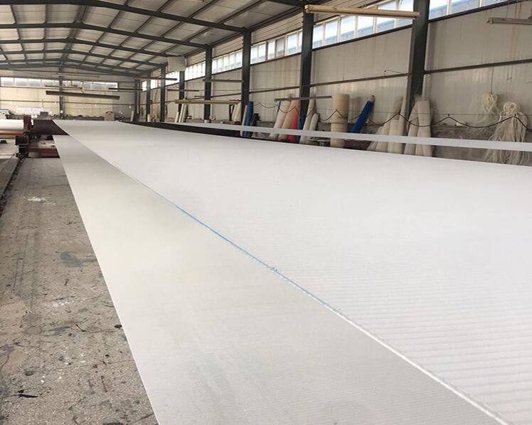 Polyester spiral dryer fabric for sludge dewtering fabric