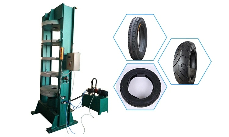 Rubber Tire Curing Press Motorcycle Tire Vulcanization Machine Valcanizer