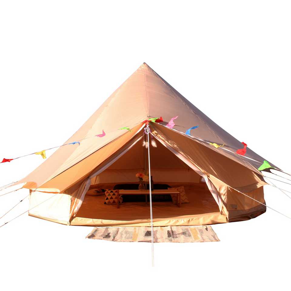 outdoor product camping tent bell tent for wedding camping have event