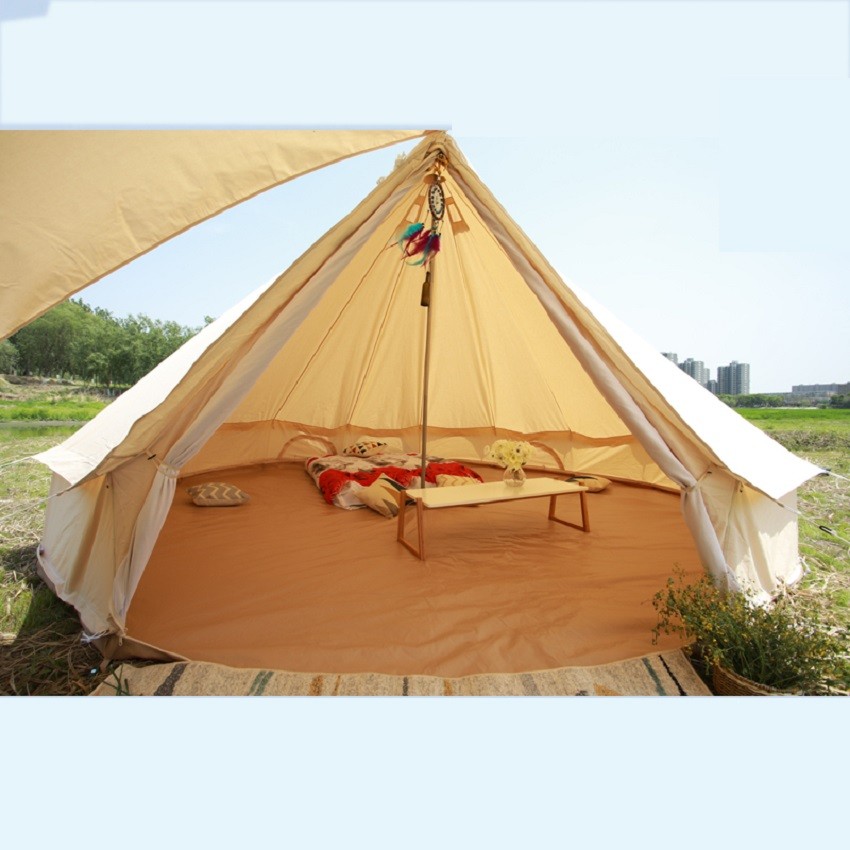 bell tent for camping wedding event