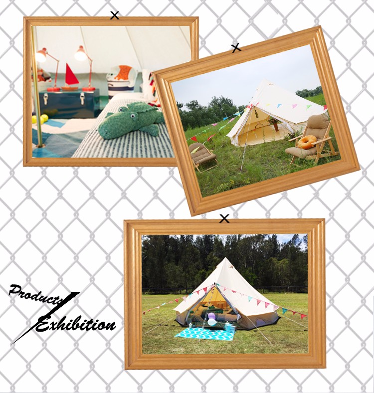 outdoor product camping tent bell tent for wedding camping have event