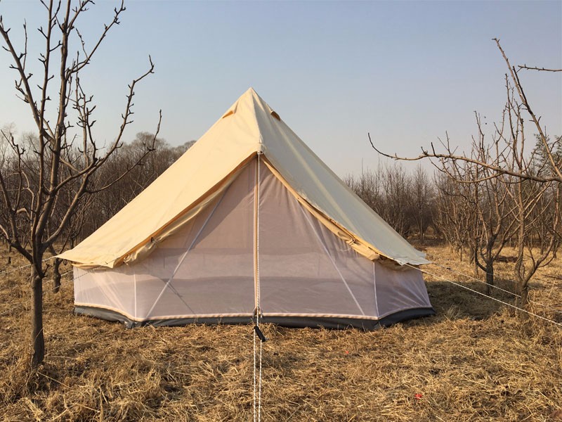 bell tent for camping wedding event