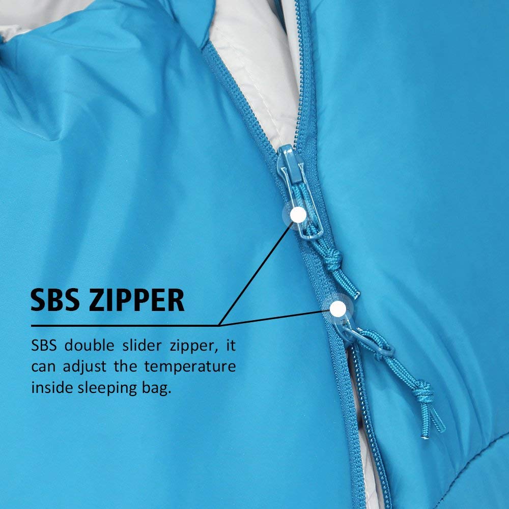 Hot sale mummy Sleeping Bag for Camping and hiking