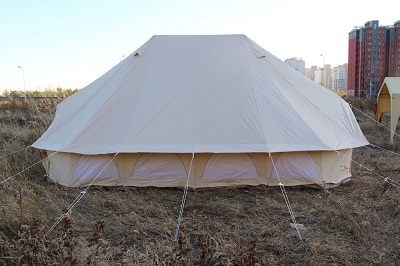 bell tent for camping wedding event