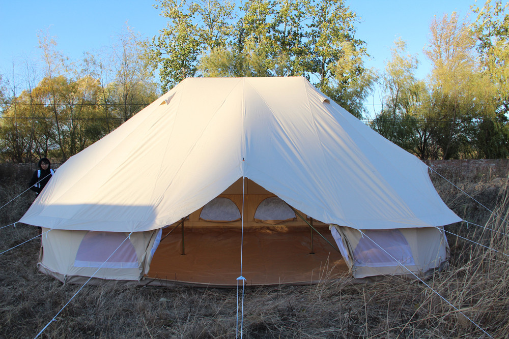 bell tent for camping wedding event