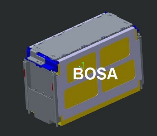 Bosa New Energy LFP902p4s LithiumIon Battery for Electric Bus Electric Truck