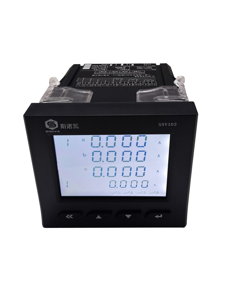 Operation Manual of Triphase Electric Power Monitor