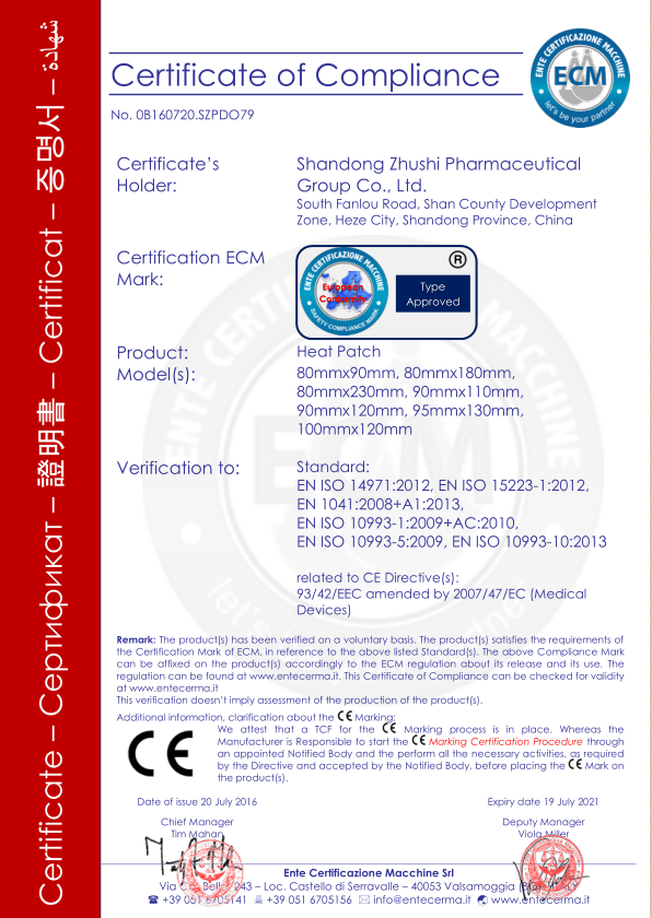 Hot Sale Fever Cooling Patch Cooling Gel Patch for Baby and Adults