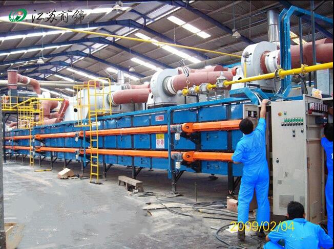 Roller Kiln DoubleLayer Natural Gas Roller Kiln