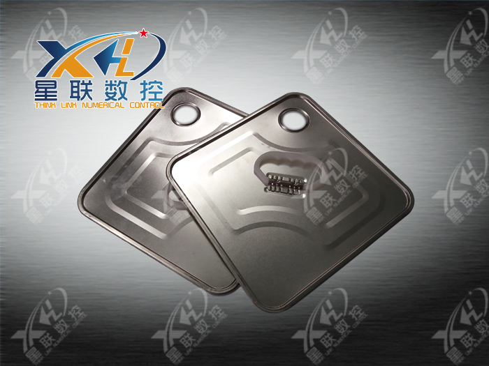 Intelligent tin can hole punching press line