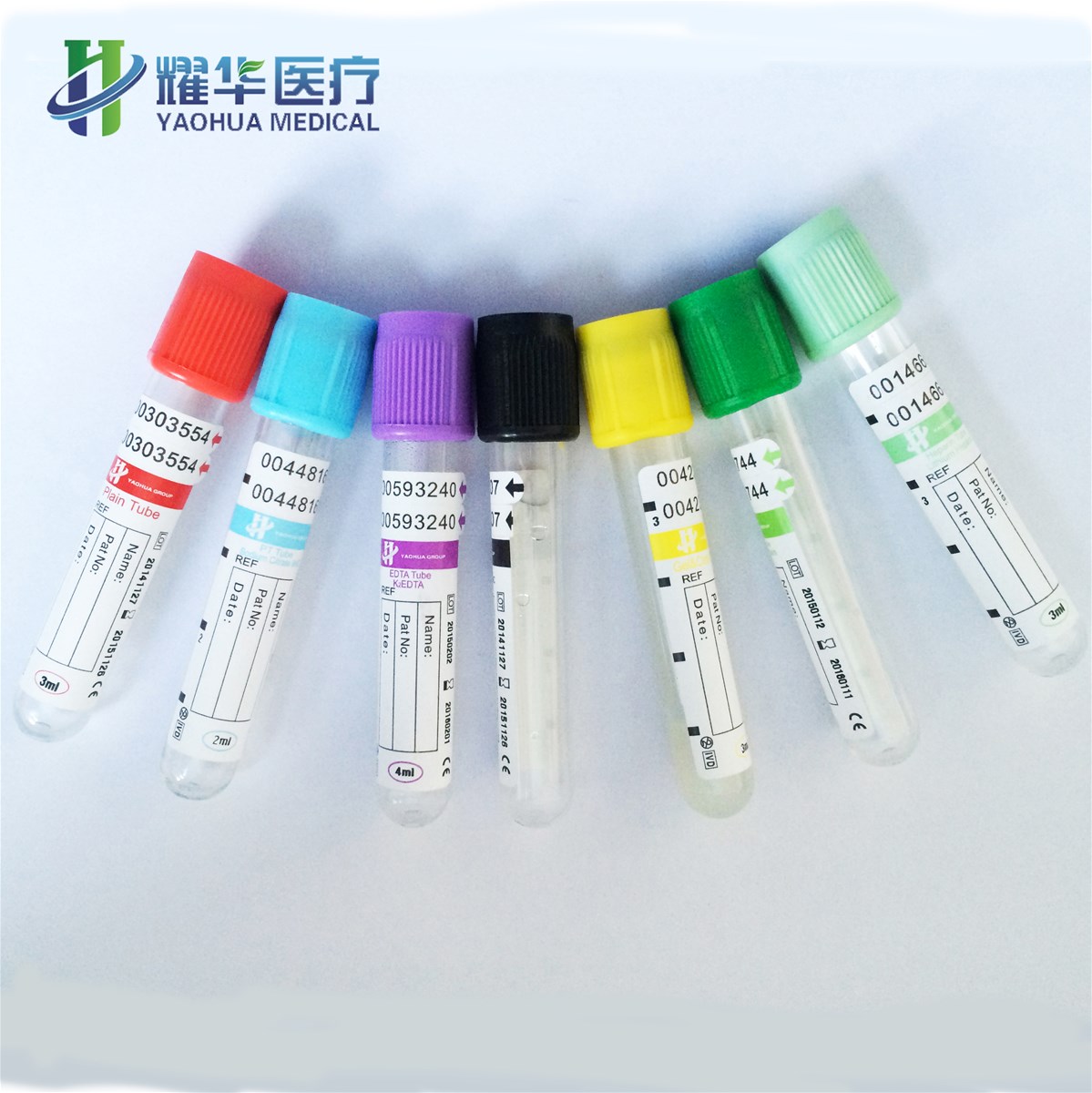 210 ml disposable vacuum blood collection tube