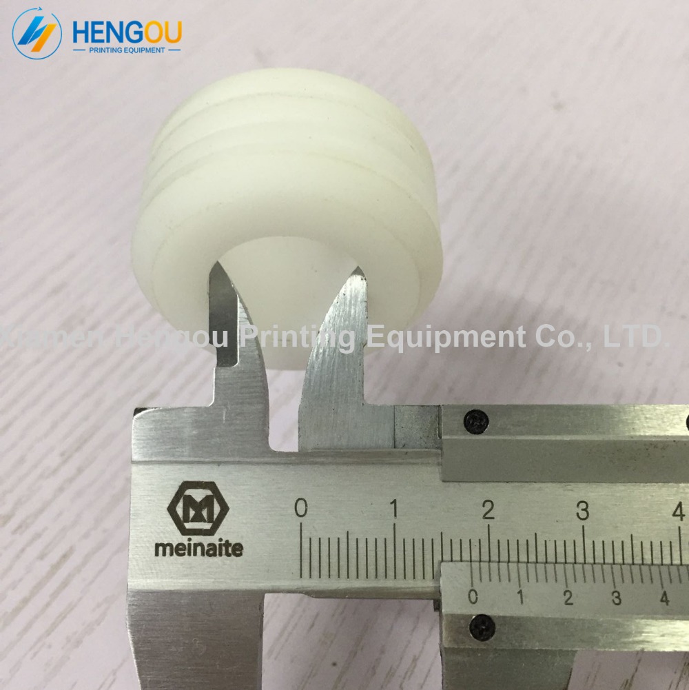 3 pieces Heidelberg accessories GTO52 PM52 SM52 MO speed pulley for printing pulley size 35x18x20mm