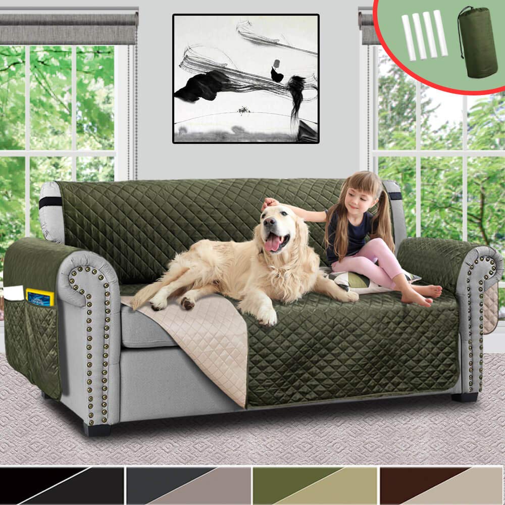 Factory wholesale heavy duty Portable Fabric Sofa Cover