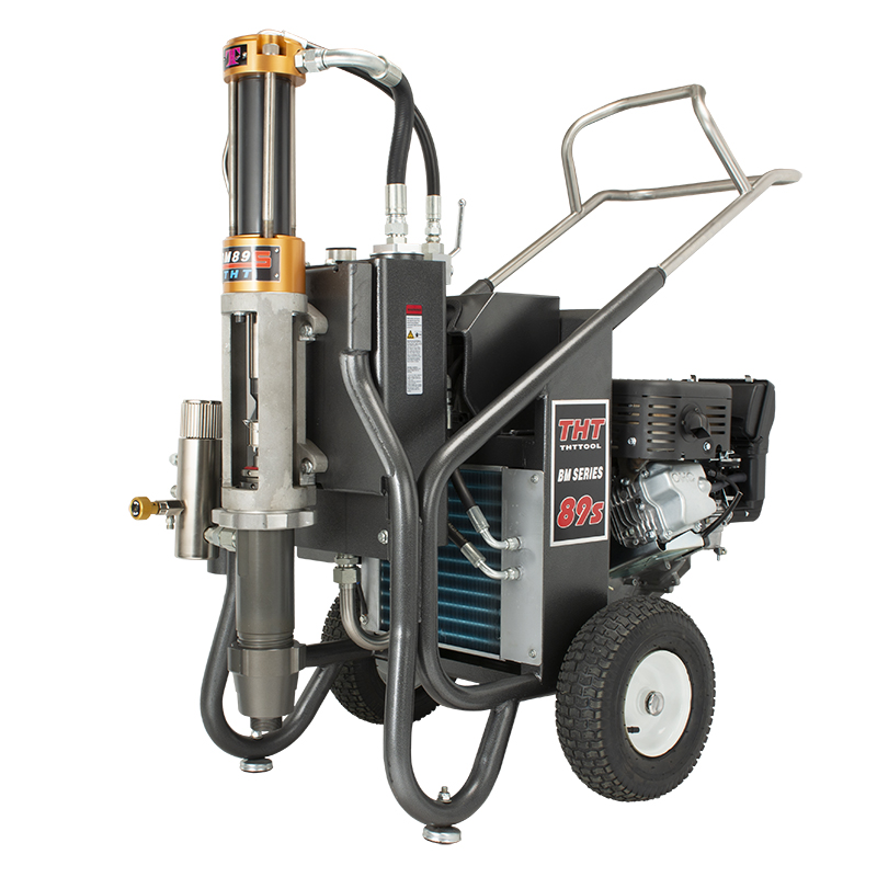 High pressure pump airless hydraulic sprayer THT 89C