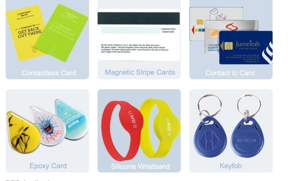 Waterproof ABS UID rewritable proximity blank RFID key fob
