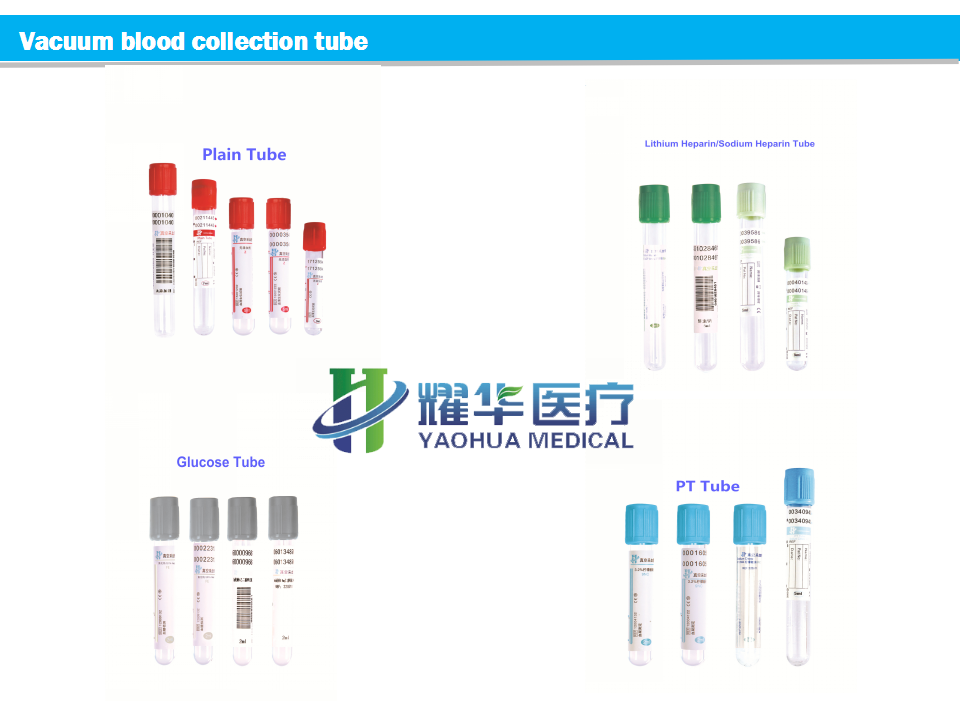 Black top 38 sodium citrate ESR blood collection tube blood citrate tube with CE certificate