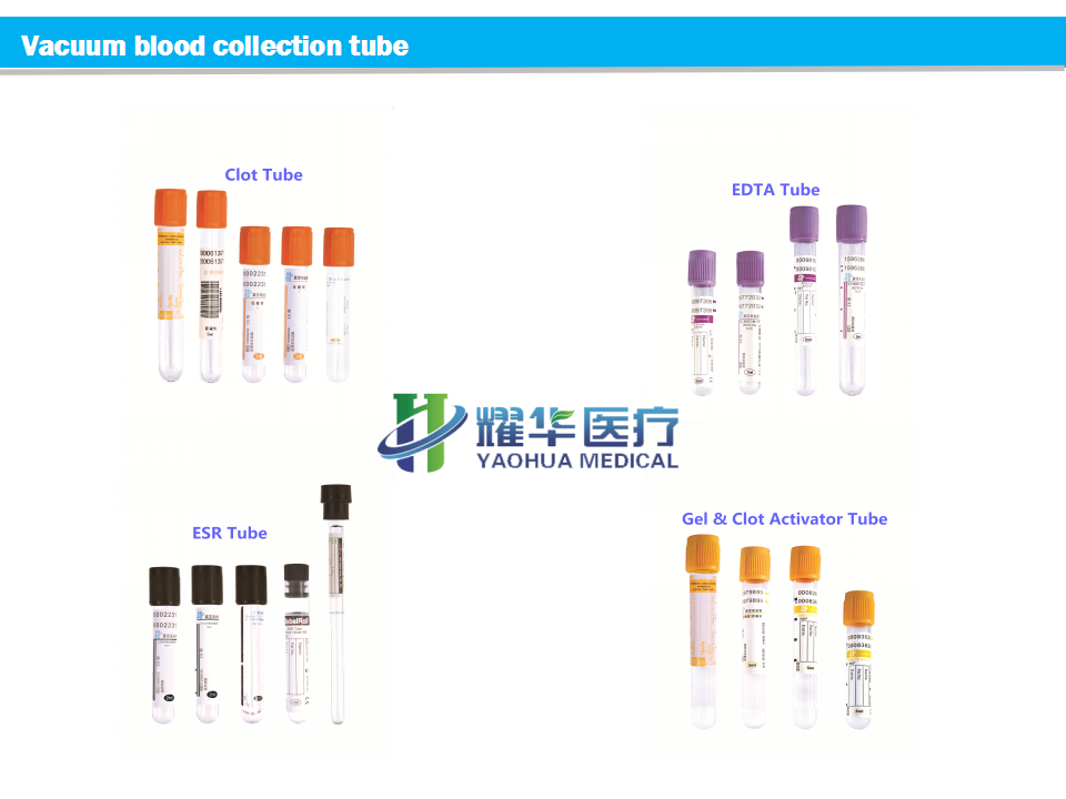 Black top 38 sodium citrate ESR blood collection tube blood citrate tube with CE certificate