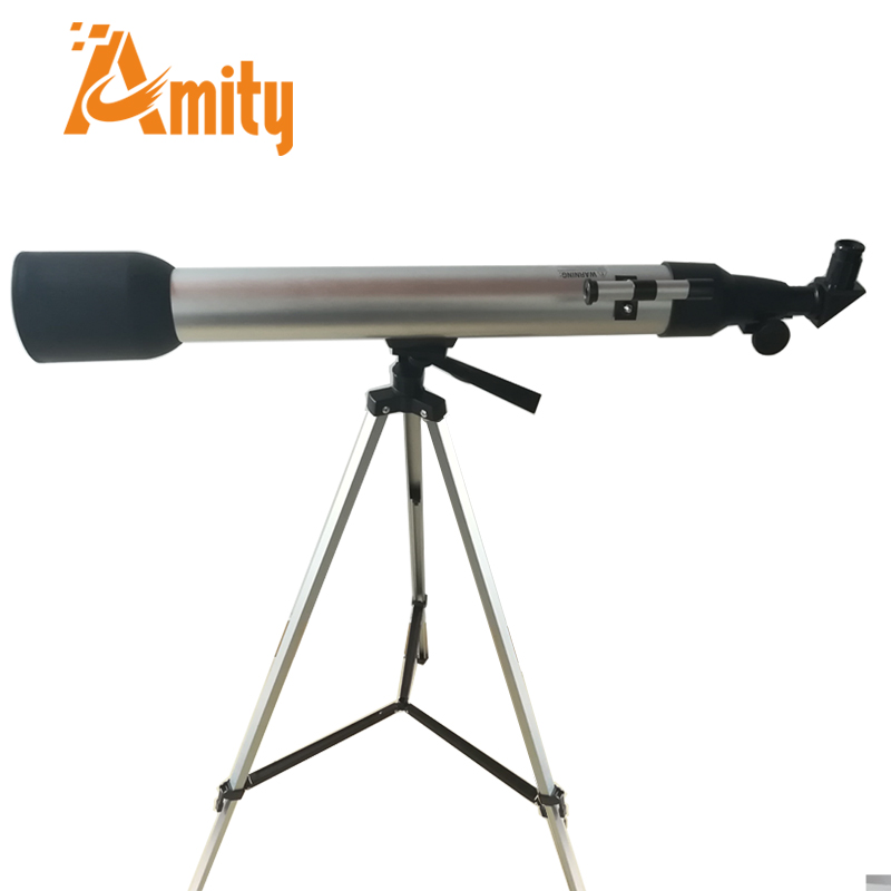 2019 Factory direct sales 60700 small refractor astronomical telescope with adjustable tripod