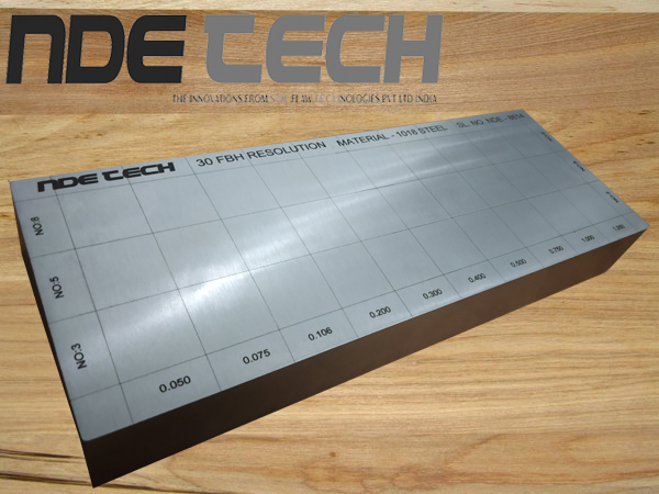 30 FBH Resolution Block 1018 Steel