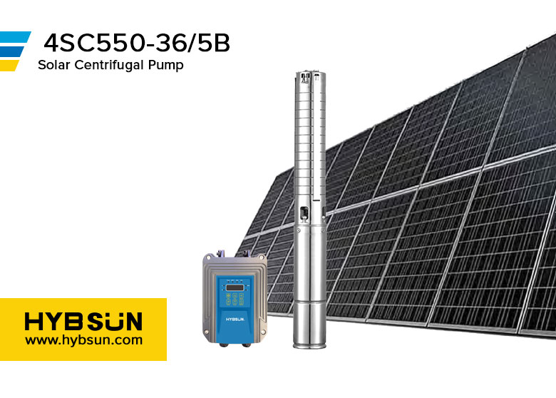 4SC Solar Centrifugal Pump 4SC550365B