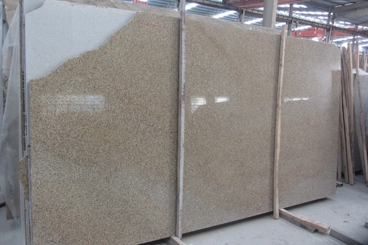 Beige Granite Tile / Slab Polished