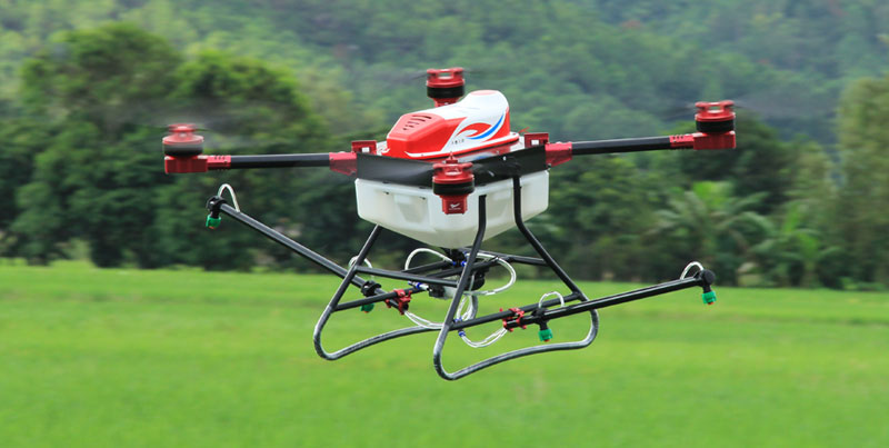 Eagle Brother 10 Liter Agricultural Sprayer Drone Quadcopter Pesticide Sprayer