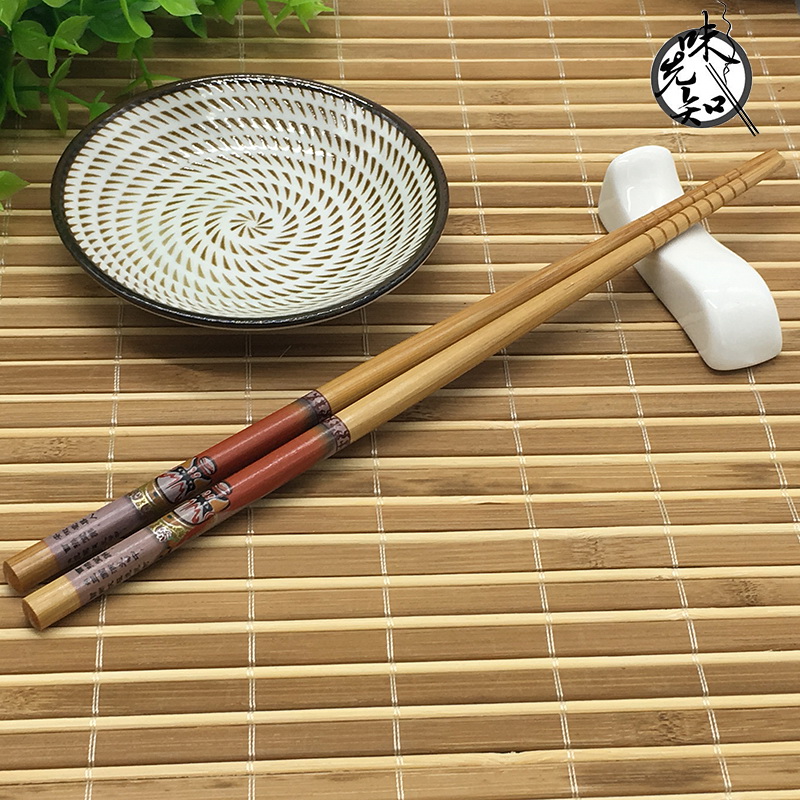 Manufacturer Direct Selling Customized Environmental Protection Chinese Bamboo Chopsticks