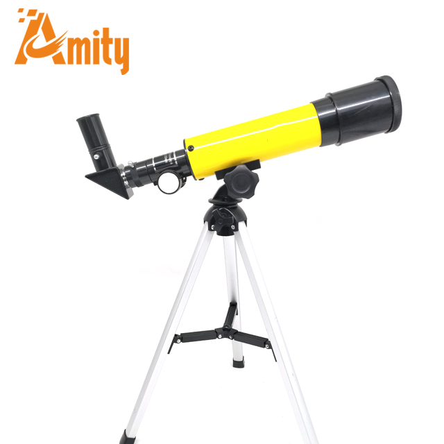 Professional Astronomical Telescope f50360 astronomical Telescope Cheap Price With Metal Tripod and kids suitcase