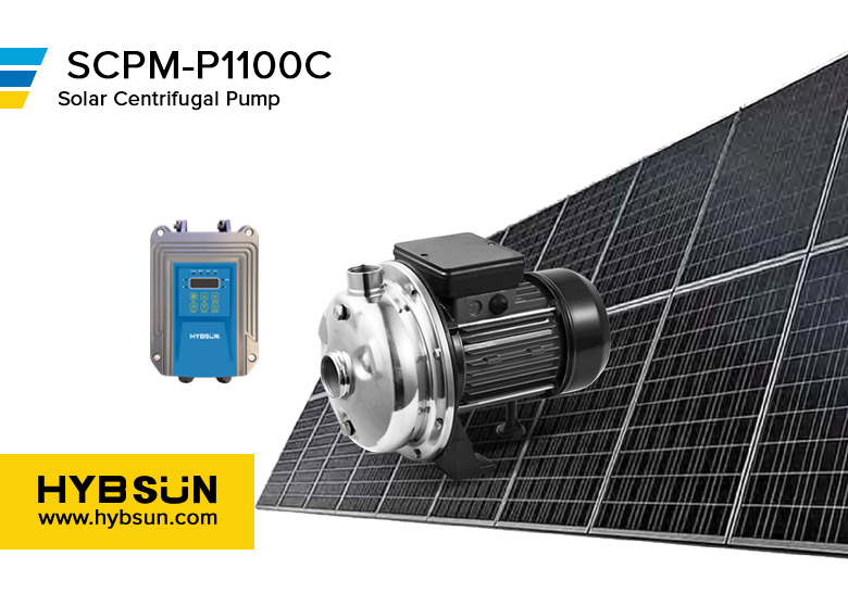 SCPM Solar Centrifugal Pump SCPMP1100C