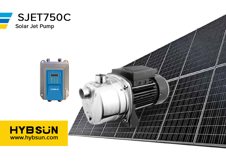 SJET Solar Jet Pump SJET750C