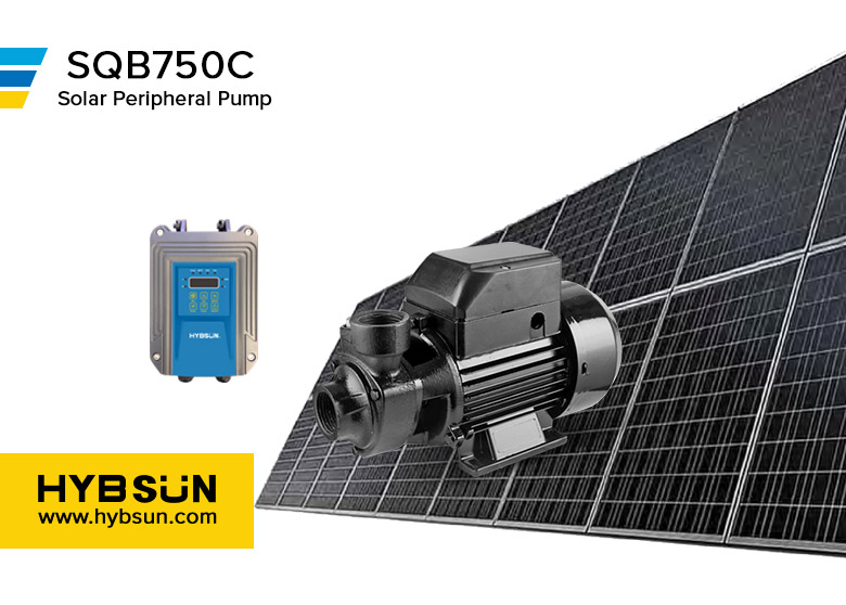 SQB Solar Peripheral Pump SQB750C