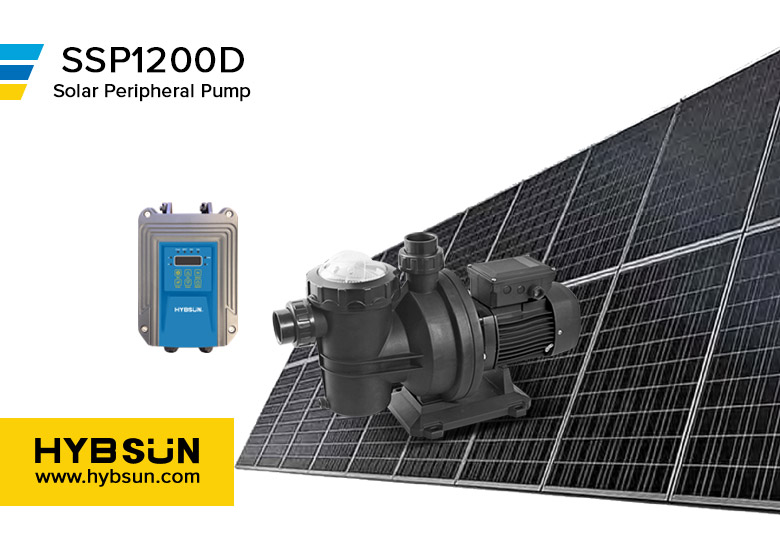 SSP Solar Swimming Pool Pump SSP1200D