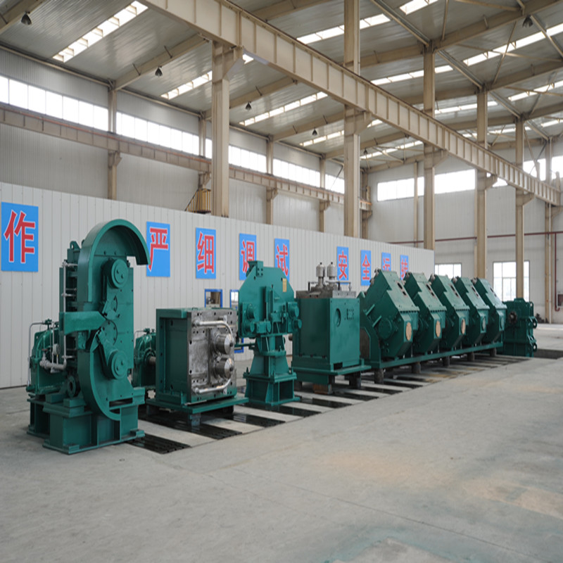 Complete set of steel rolling mill machine production line wire rod rolling mill equipment