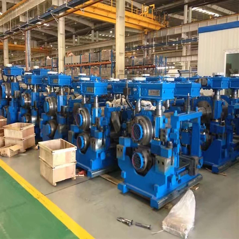 Complete set of steel rolling mill machine production line wire rod rolling mill equipment