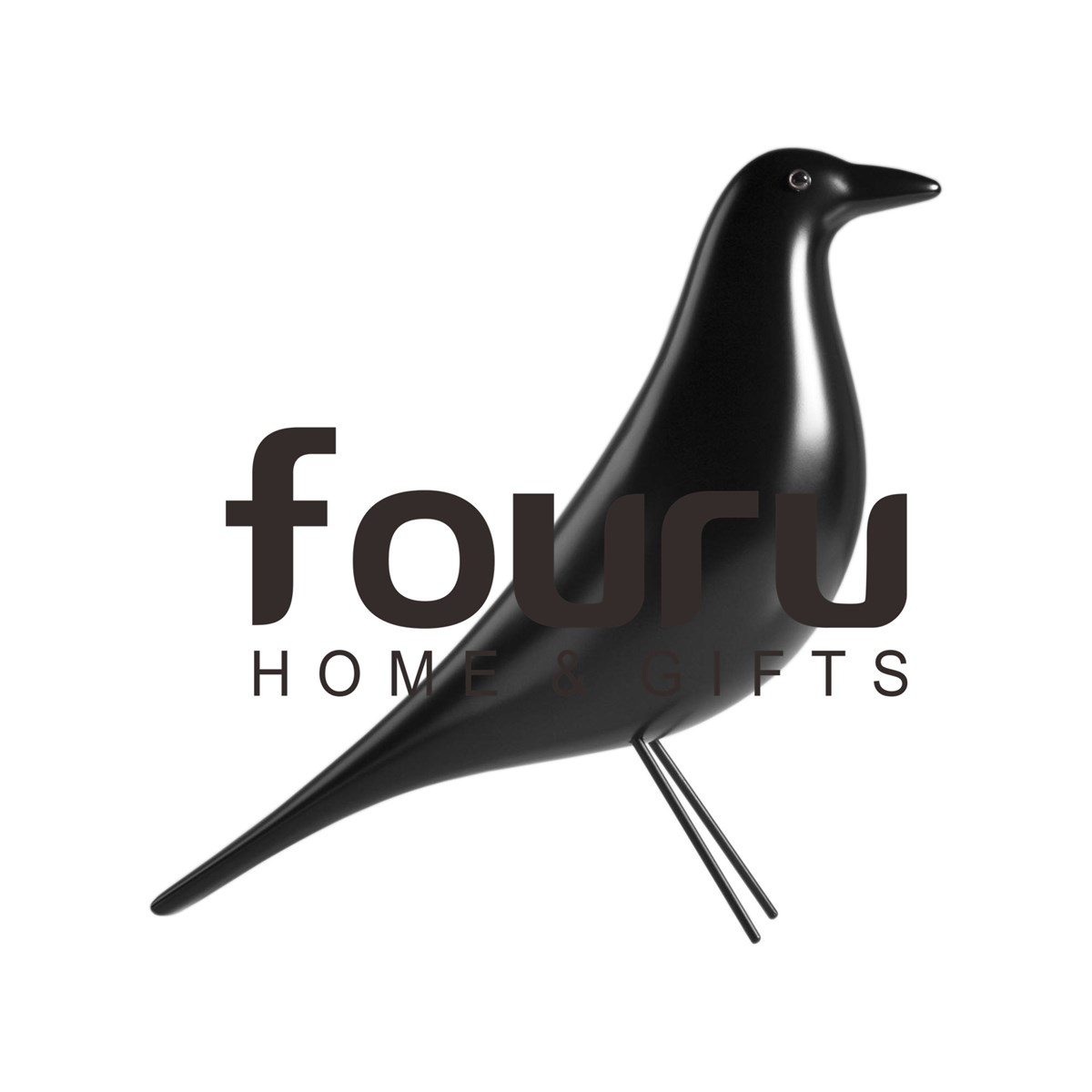 2019 New Arrivals Nordic Songbird Wood Home Decoration Accessories Eames House Bird for Gifts