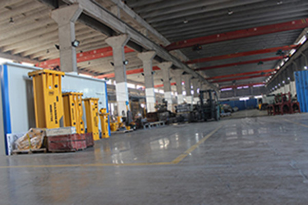 68mm chisel used Side type HMB680 hydraulic breaker