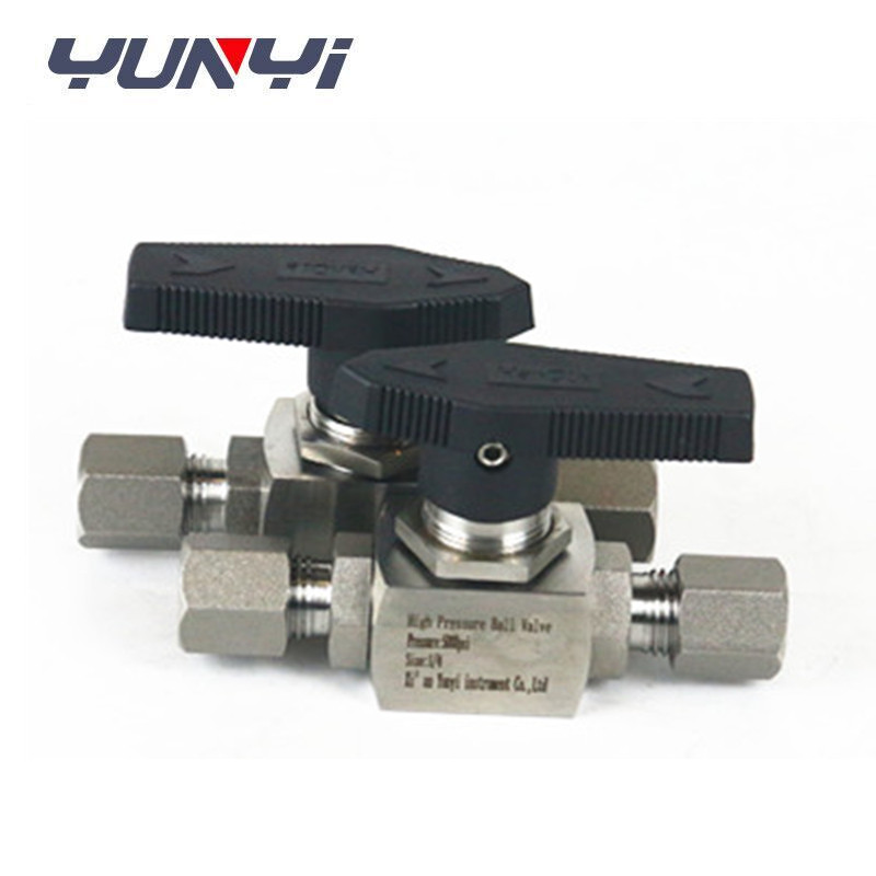 Stainless Steel Mini Ball Valve