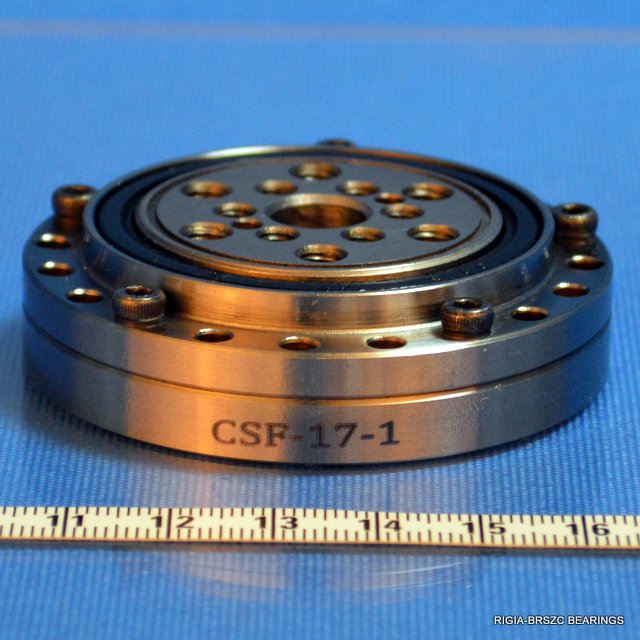 CSF17 Harmonic speed reducer gear units bearing crossed roller bearings