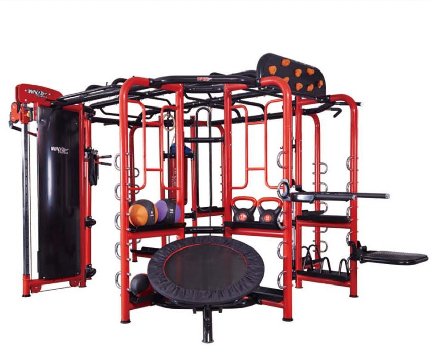 F1A8000 Super Multistation Integrated Exercise Machine Training Gym equipment Fitness equipments