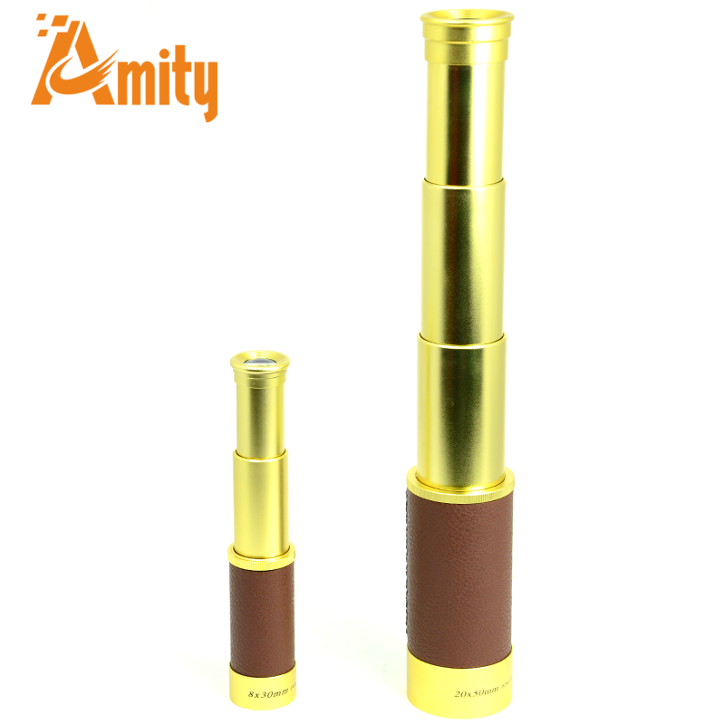 2019 Telescope For kids 8X30 Handheld Mini scalable Monocular